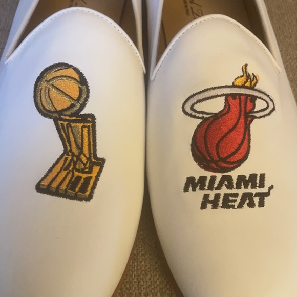 NWOT Del Toro Miami Heat Edition Collector’s Men’s Loafers Size 12 main image 9